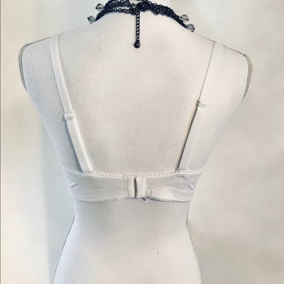 🆕Maidenform White Convertible Strapless Bra - Picture 8 of 10